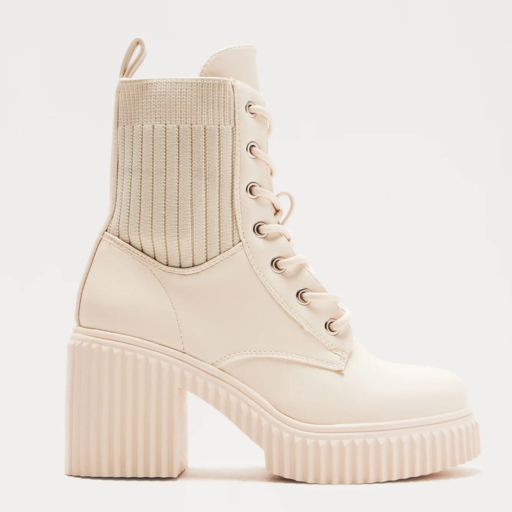 Lace up Booties